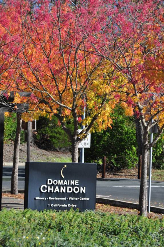 Famosa produtora de espumantes, no Napa Valley, na Califórnia, nos Estados Unidos